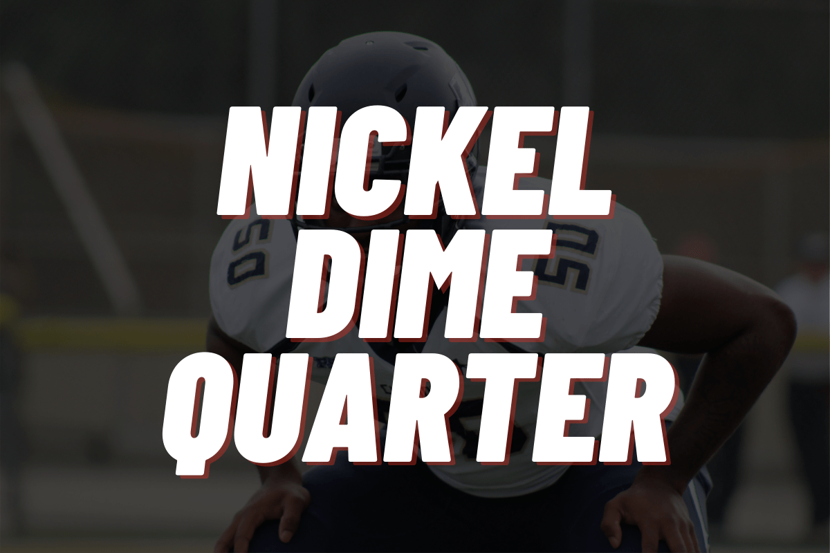 What Are The Nickel Dime & Quarter Packages In Football? vIQtory Sports