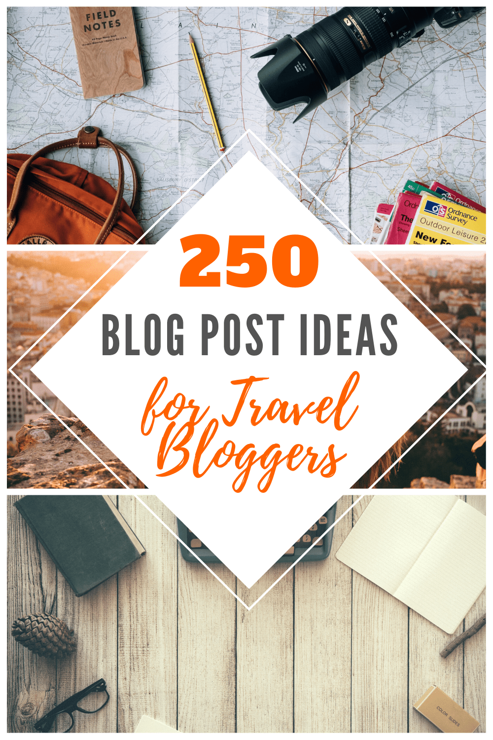 250 UNIQUE Blog Post Ideas for Travel Bloggers Viraflare