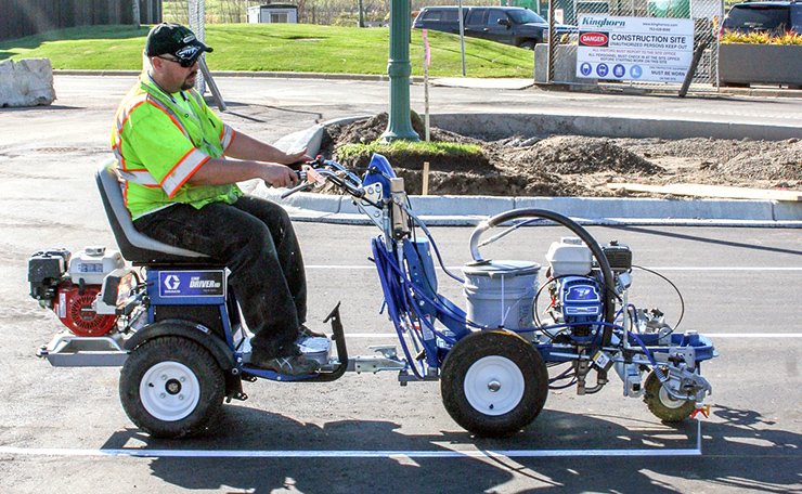 Graco LineLazer : les traceuses de lignes ultra performantes ! - Virages