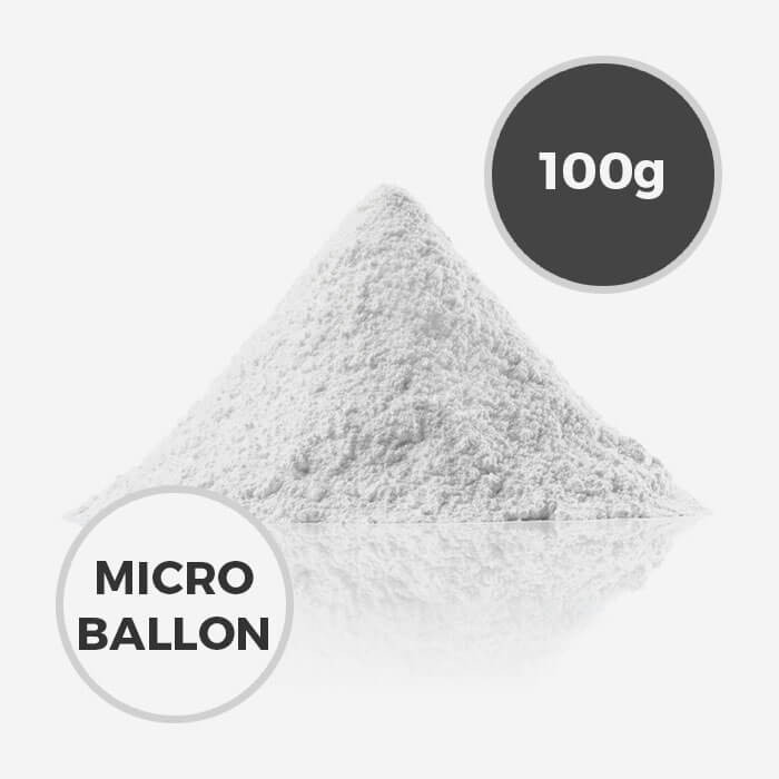MICROBALLOON 100GR, ADDITIVES styrens, microballoons, silicium