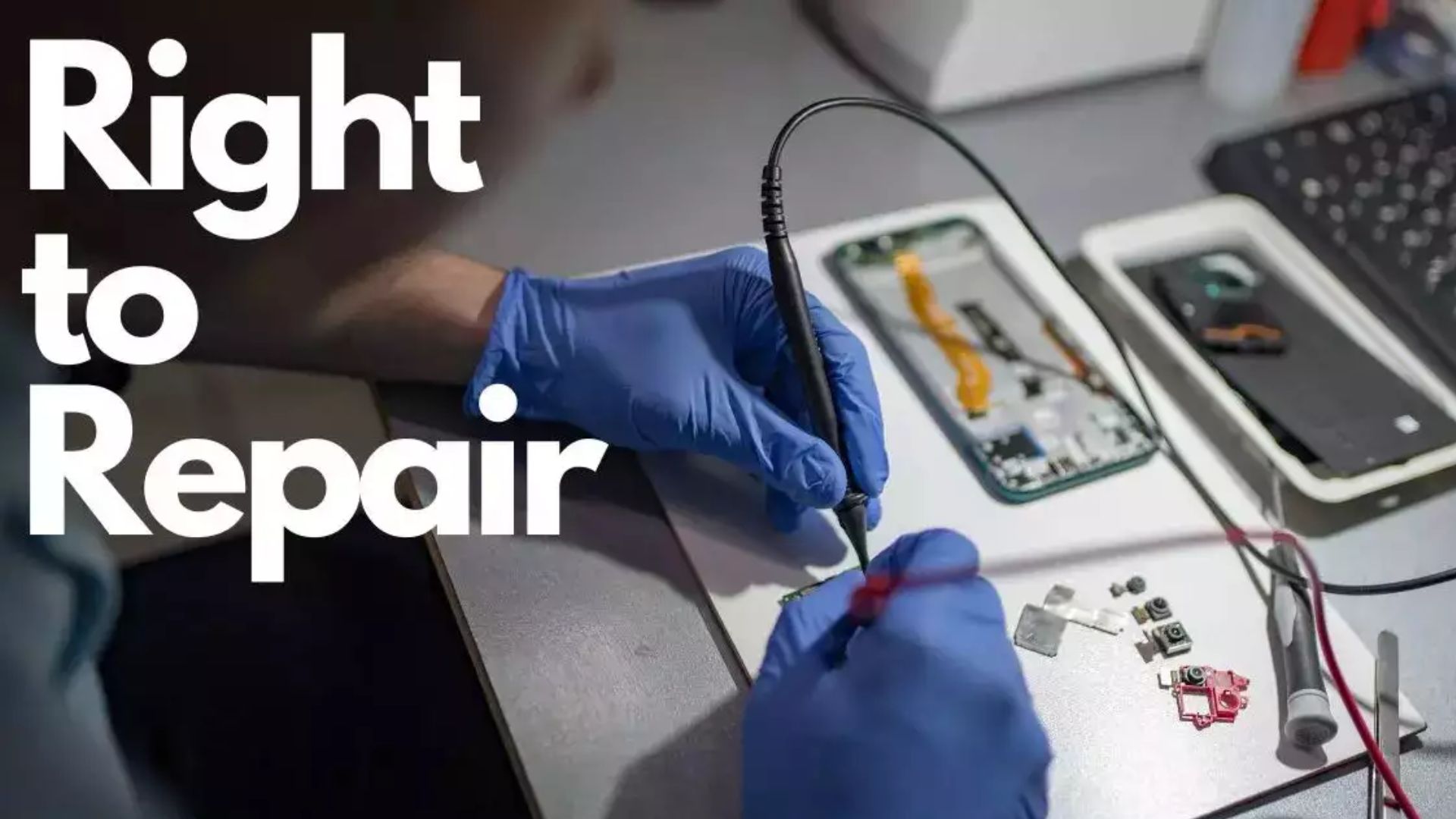 Want To Speed Up Your Electronic Repairs? Learn About The Right To