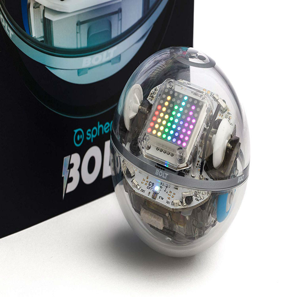 Amazing Sphero BOLT Ball Robot to Experience Programming Viral Gads