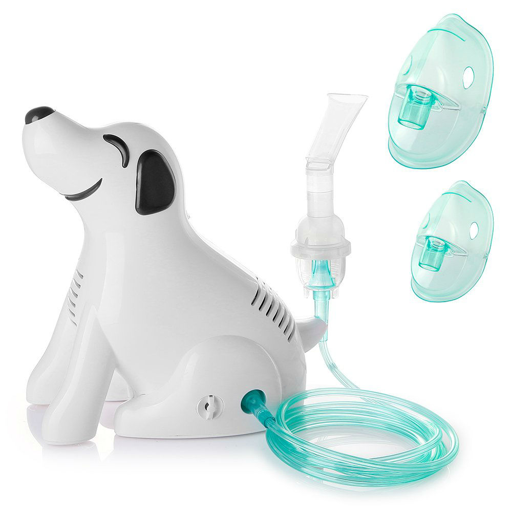 Cute Puppy Personal Mist Inhaler Compressor System for Kids Viral Gads