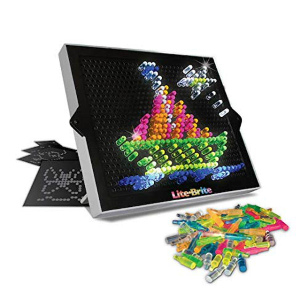 Lite Brite with LED Lights to Improve Creativity Viral Gads
