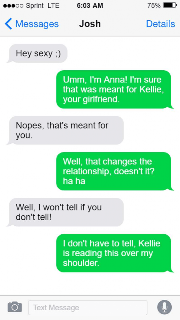 Cheaters Who Accidentally Text The Wrong Person And Instantly Regretted It
