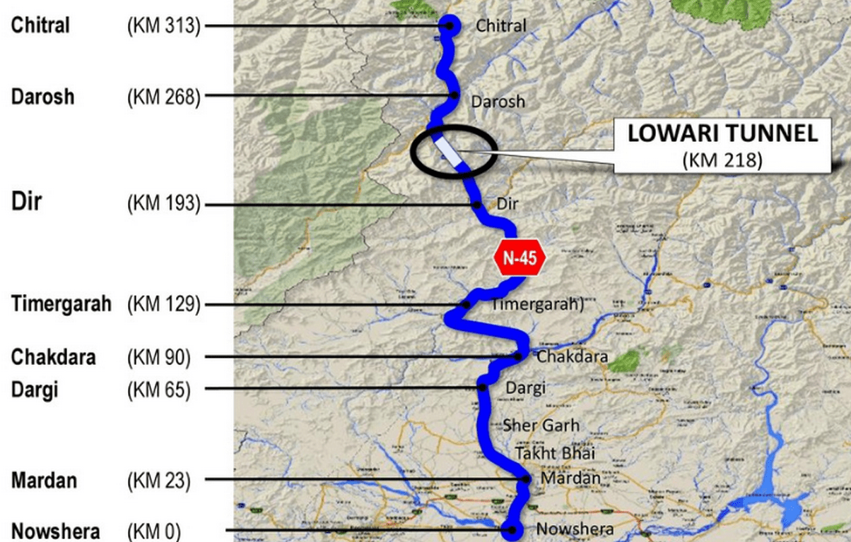 Lowari Tunnel Pakistan's Longest Road Tunnel viralnom