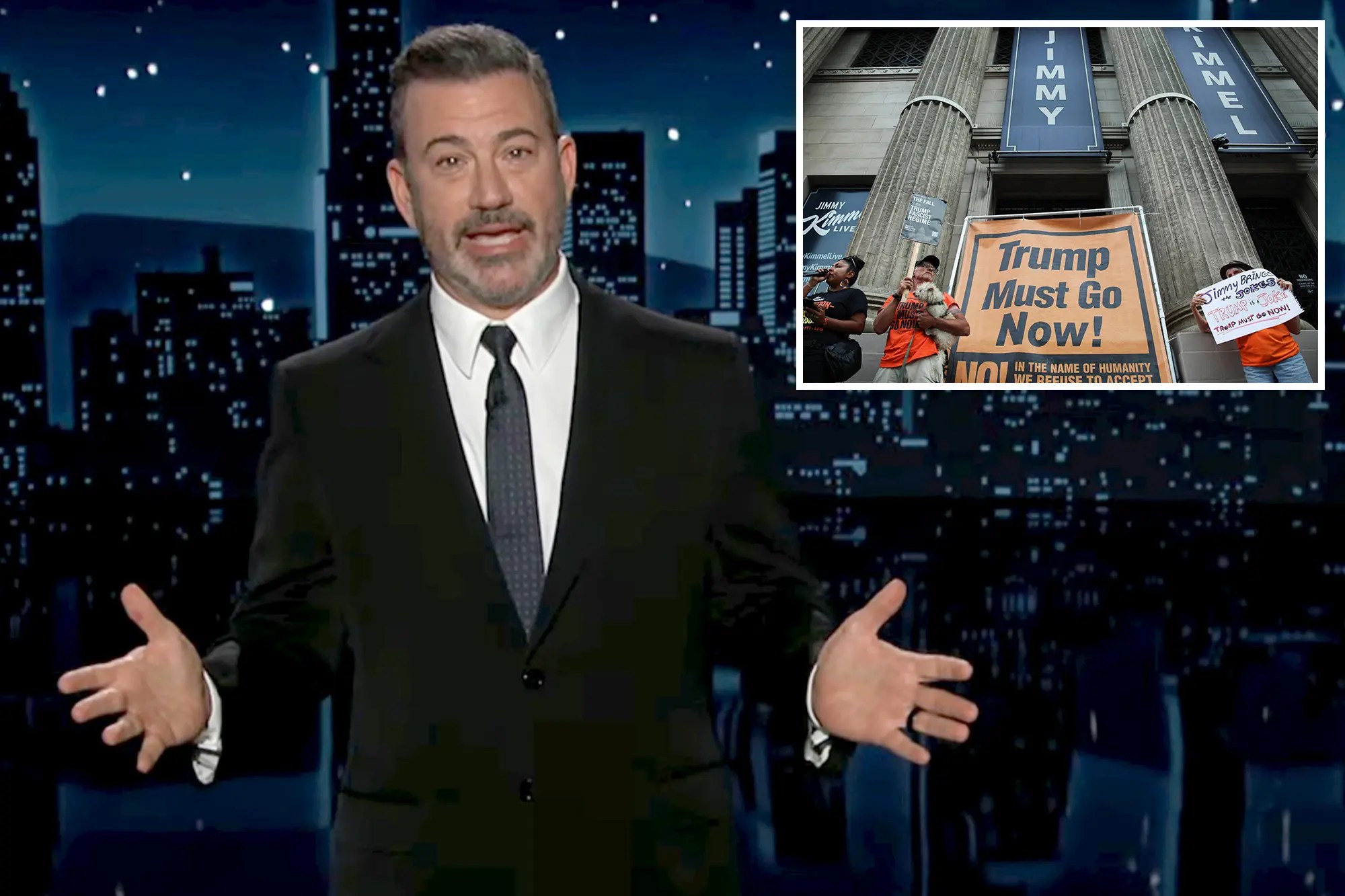 Jimmy Kimmels Ratings Declined Ahead Of Abc Suspension Over Charlie