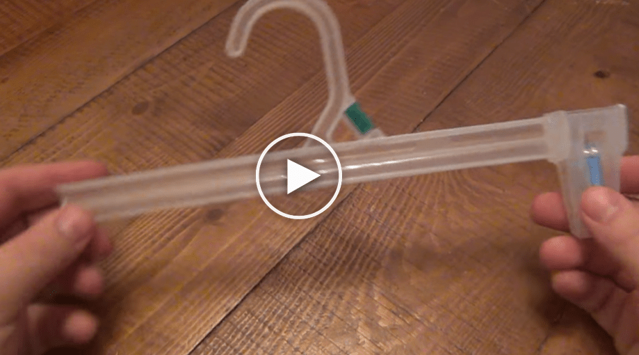 Don’t Throw Away Those Extra Hangers! Just A Few Simple Steps Transform