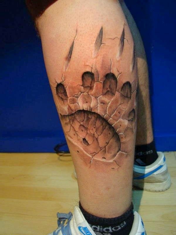 Los tatuajes más reales del mundo Los tatuajes más reales del mundo