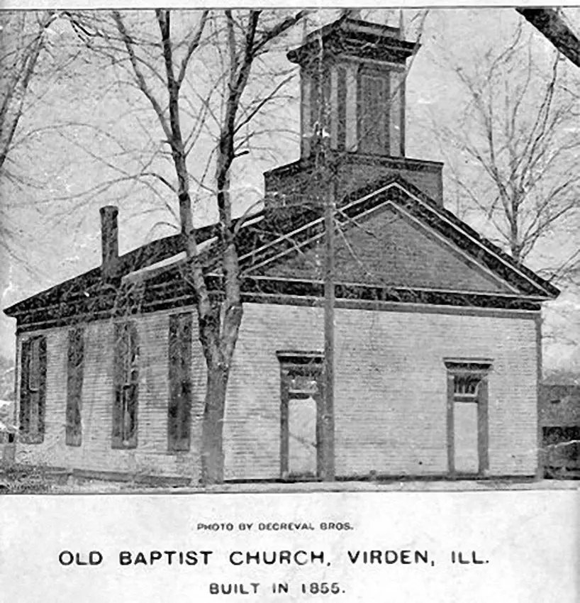 First Baptist Church of Virden History Photos