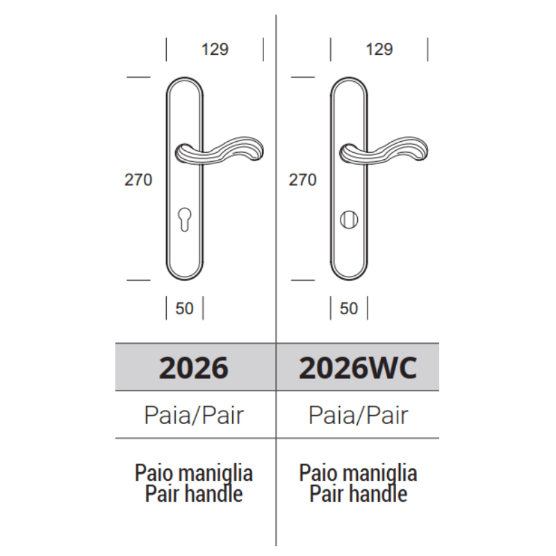 SVEVA Door Handle 2026 Virgin Architects