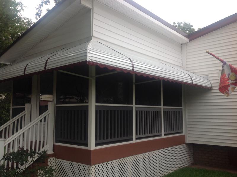 Aluminum Awnings