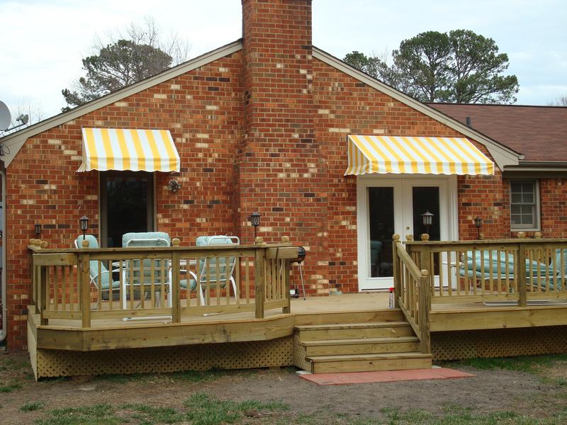 Awnings by Virginia Canvas,Residential Awnings