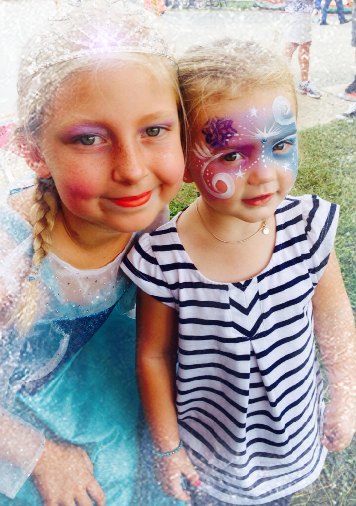 Jane Gabrielle Virginia Face Painter One World Face Art