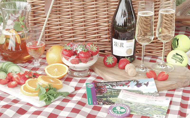How to Host a WimbledonThemed Picnic Virginia Hayward