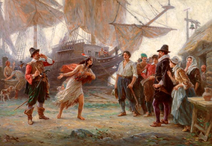 The Abduction of Pocahontas Virginia Museum of History & Culture The abduction of Pocahontas