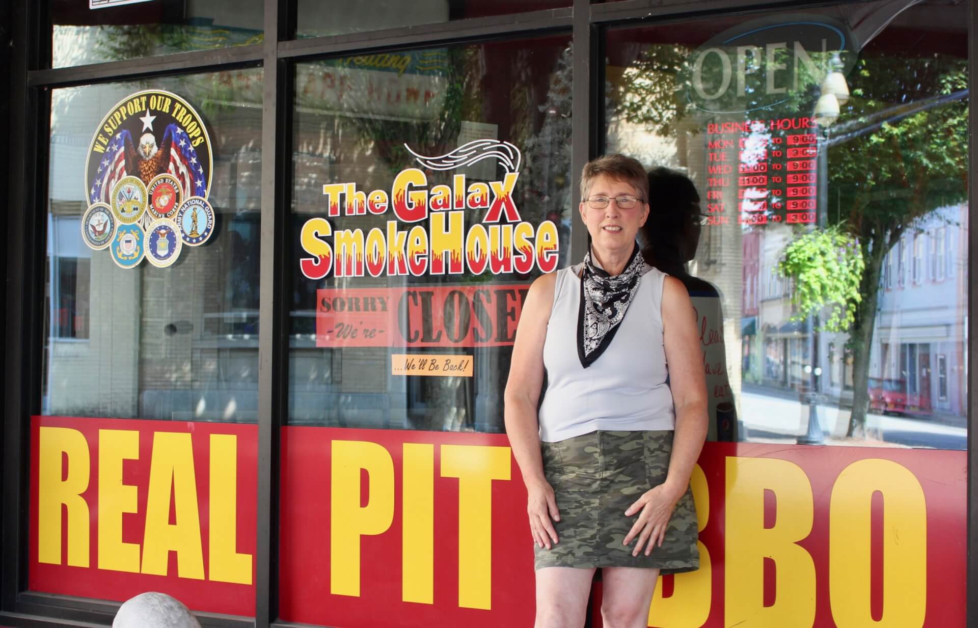 Galax has less than 10,000 residents. Why was it leading the state in