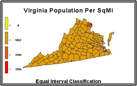 What Determines the Boundaries of a Region in Virginia?