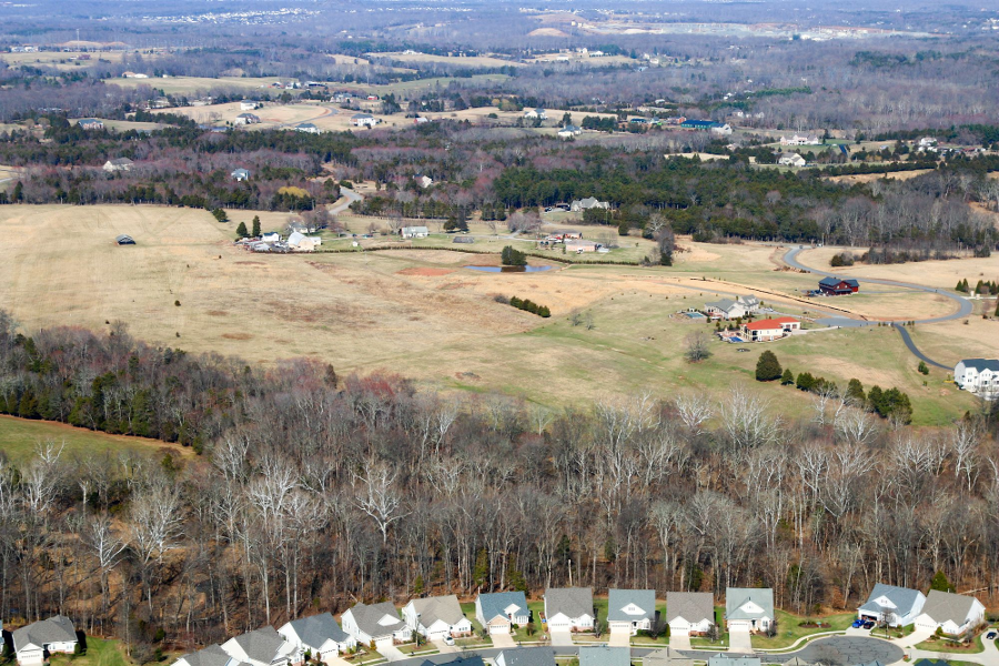 The Rural Area in Prince William County
