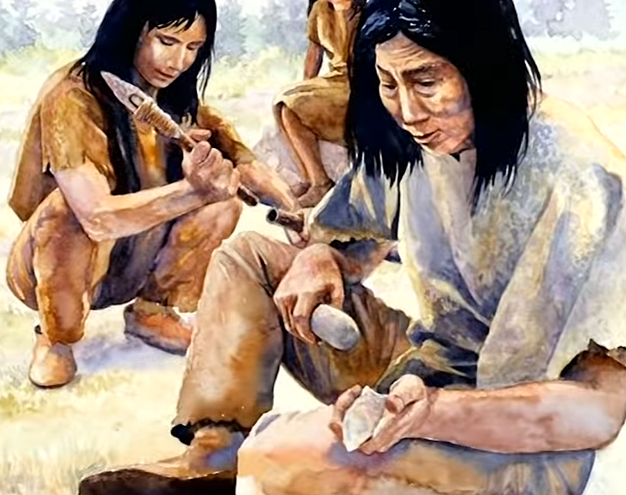 Native Americans The First Geologists in Virginia