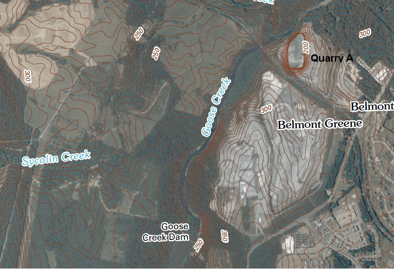 Sources of Northern Virginia Drinking Water