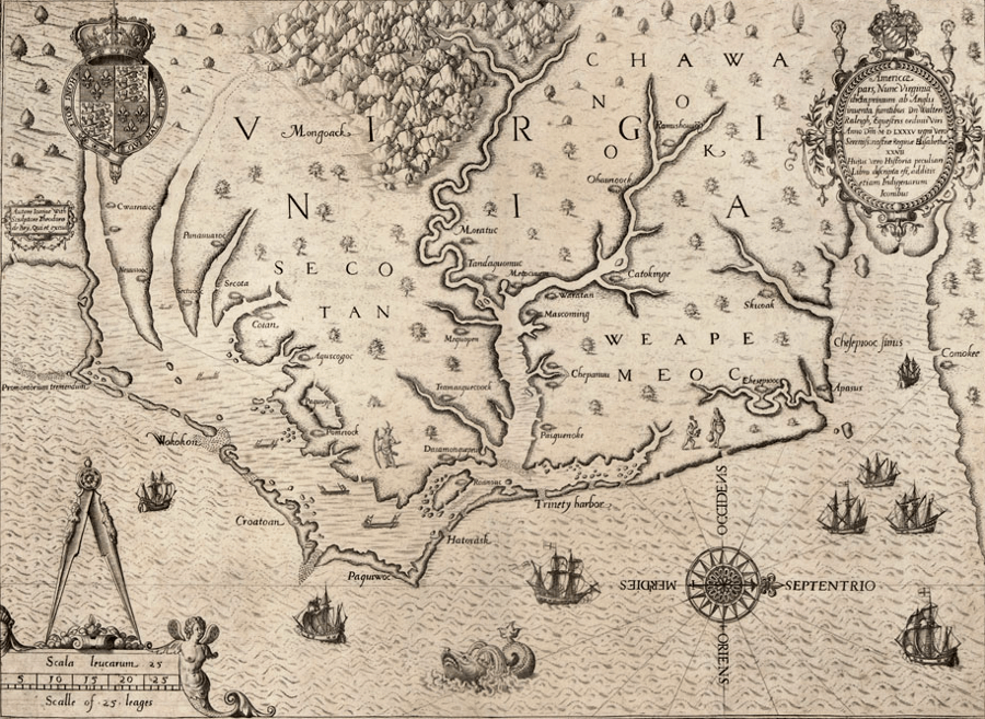 The English in North America Before Jamestown