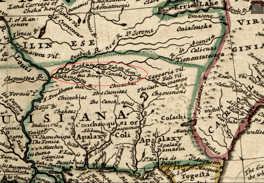 French Colonization After Jamestown