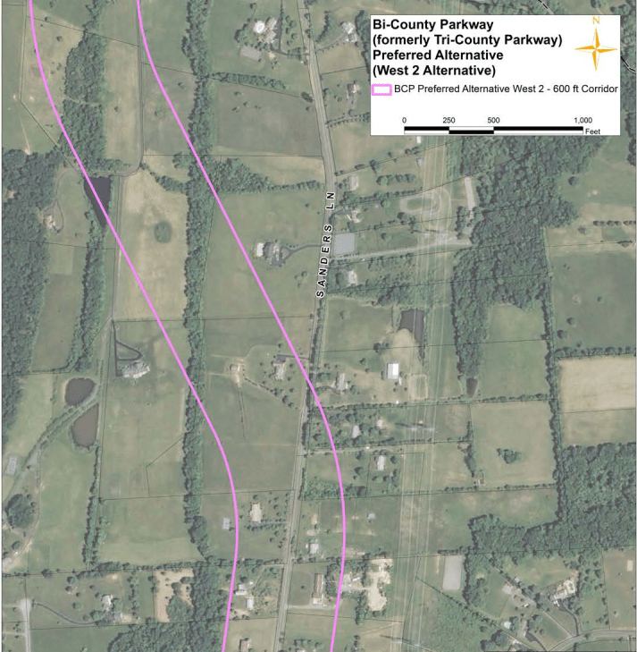 BiCounty Parkway in Prince William County