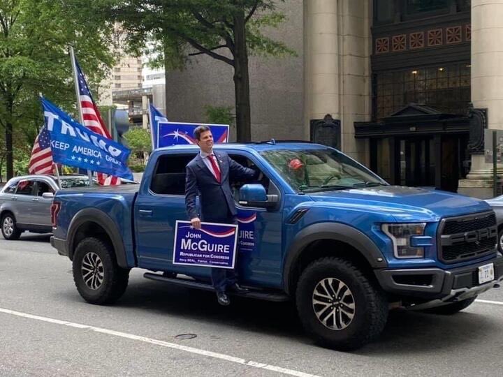 McGuire’s event scrubbed due to complaints