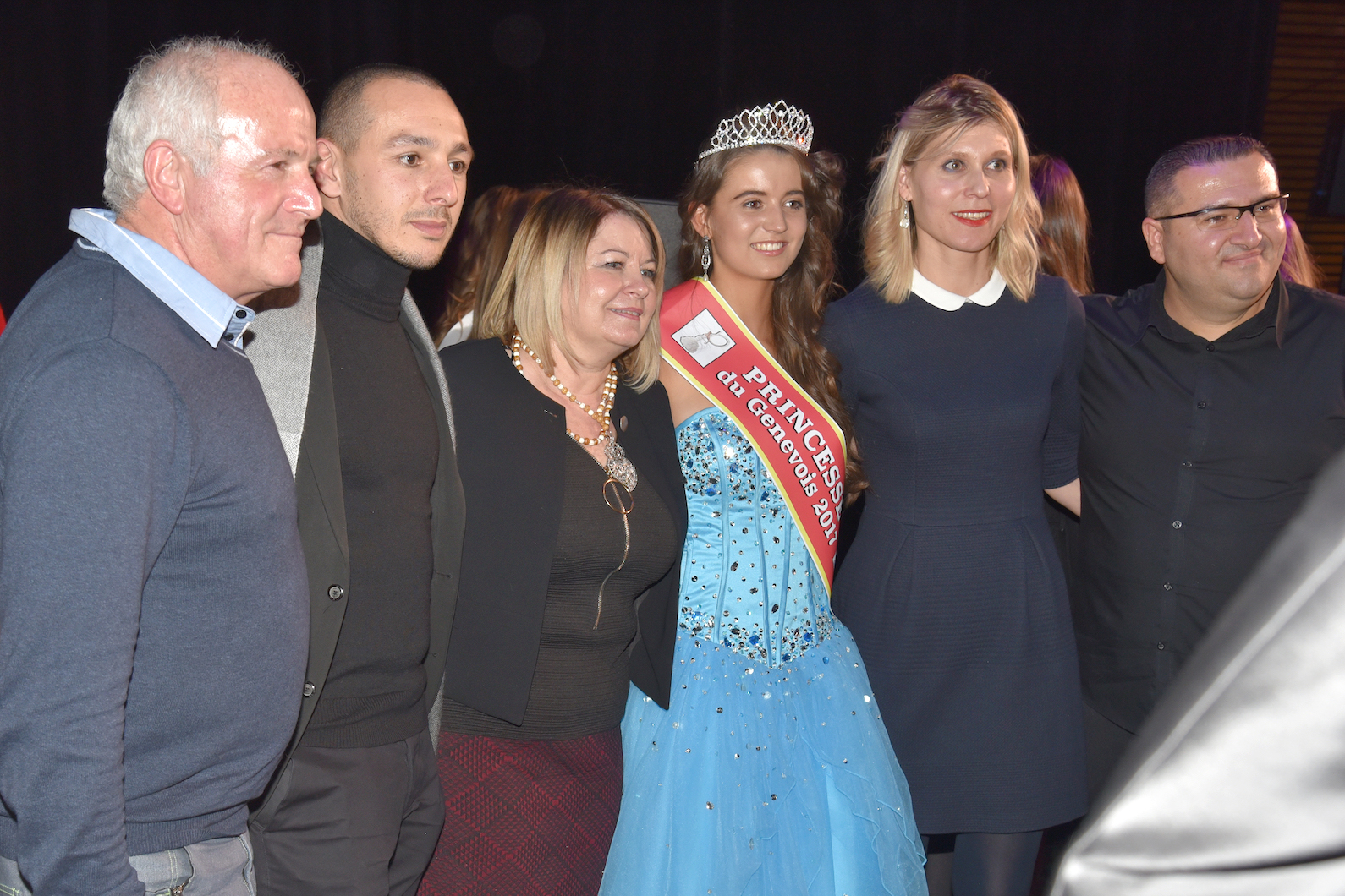 Election de la princesse du Genevois à l’Arande Virginie DUBYMULLER