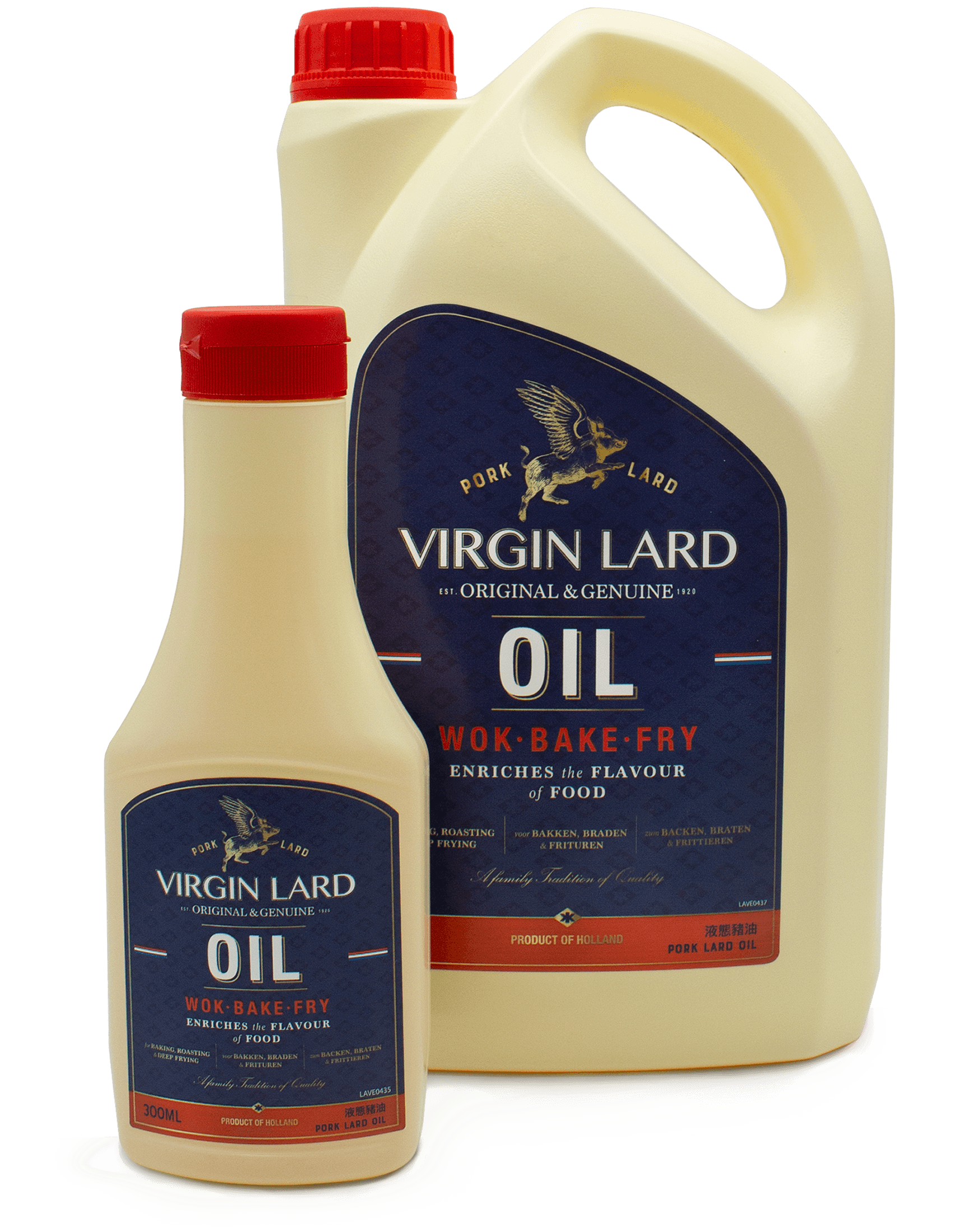 Virgin Lard Oil by Ten Kate Vetten B.V. Virgin Lard Oil