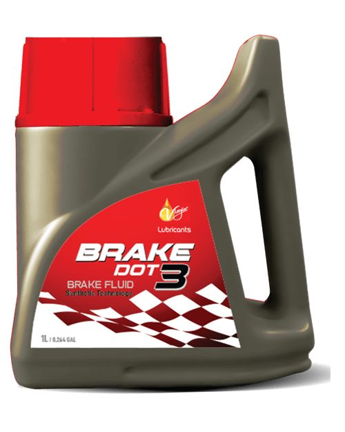 BRAKE FLUID Virgin Lubricants