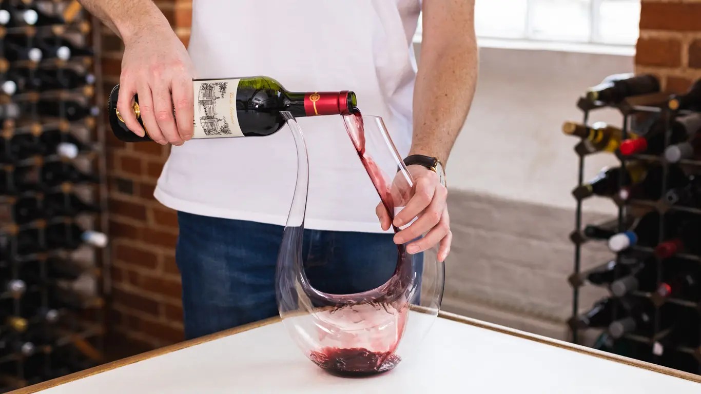 How to Decant Wine Wine Guide Virgin Wines