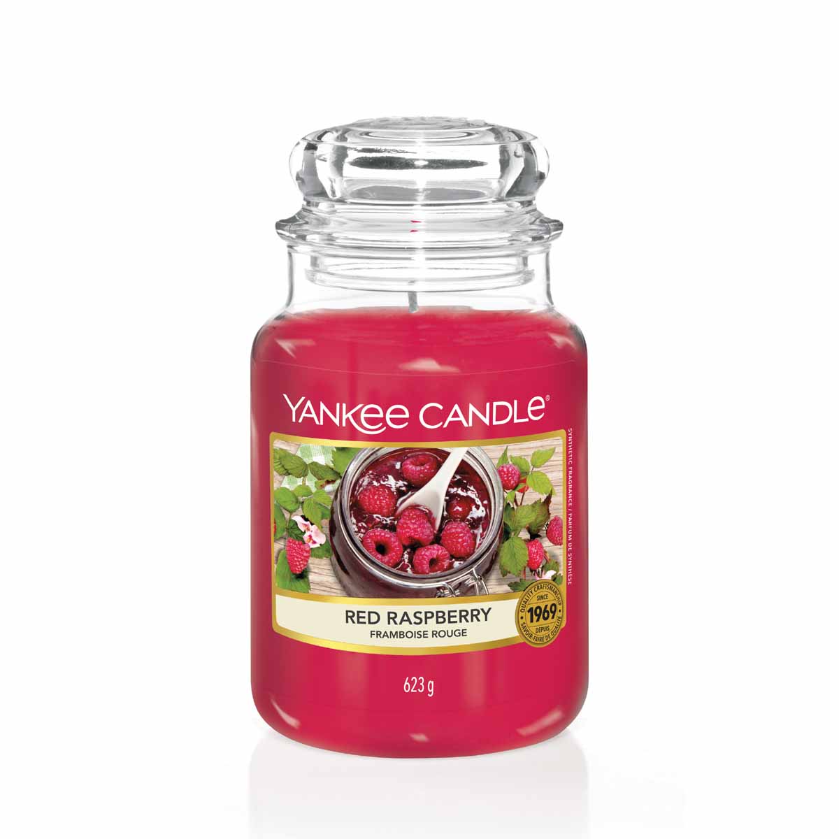 Yankee Candle Red Raspberry Giara Grande Promozioni nei negozi VIRIDEA