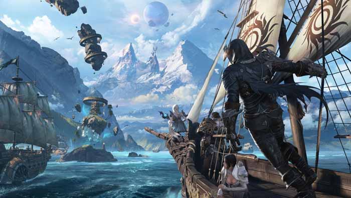 song of the deep sea lost ark