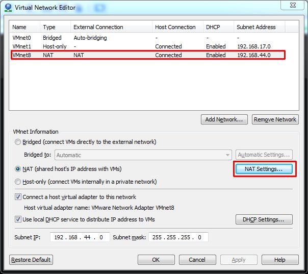 How to Setup Port Forwarding in VMware Workstation 9
