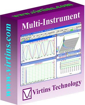 Multi-Instrument, a powerful multi-function virtual instrument software