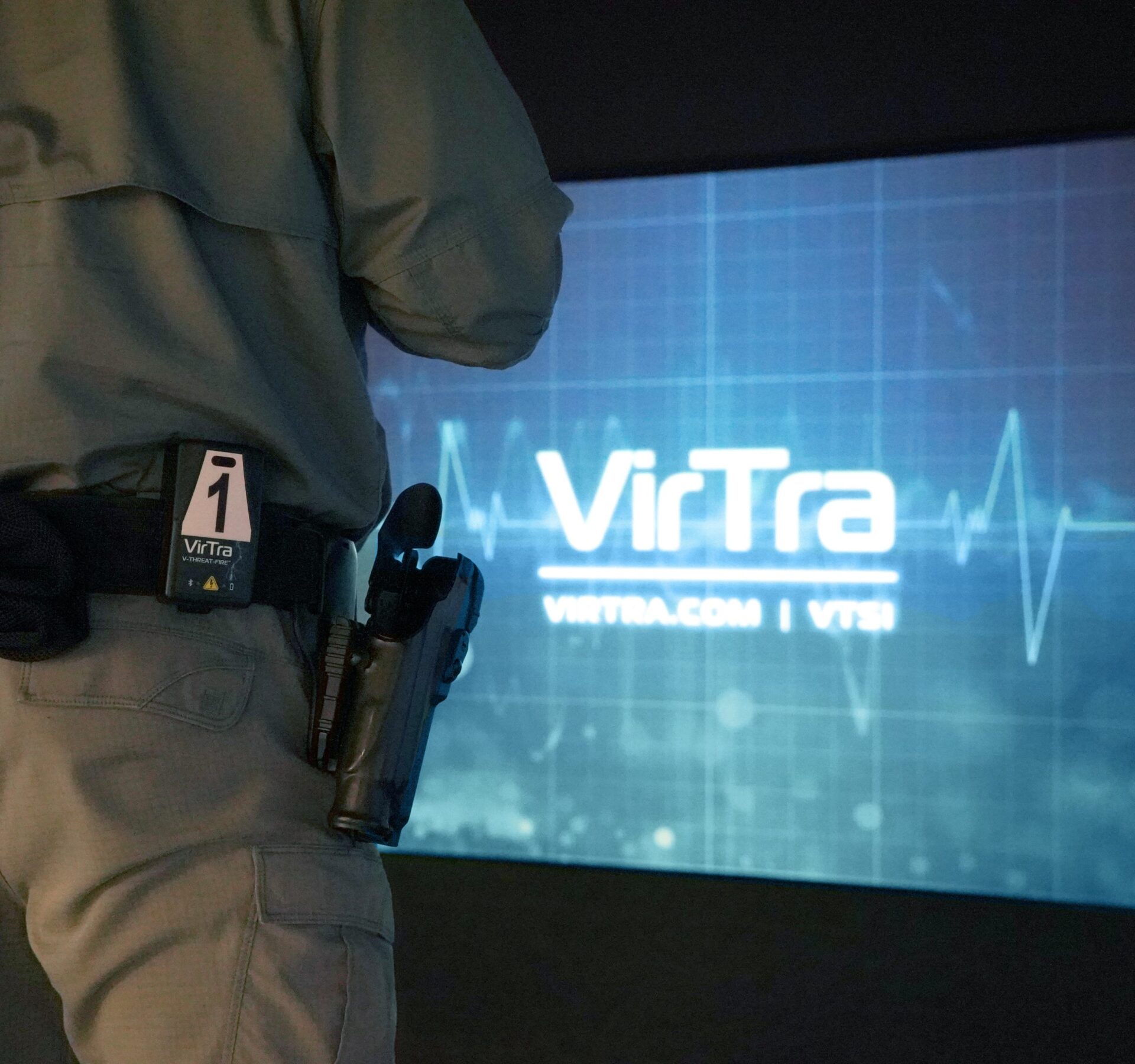 DeEscalation and Firearm Training for Peace Officers VirTra