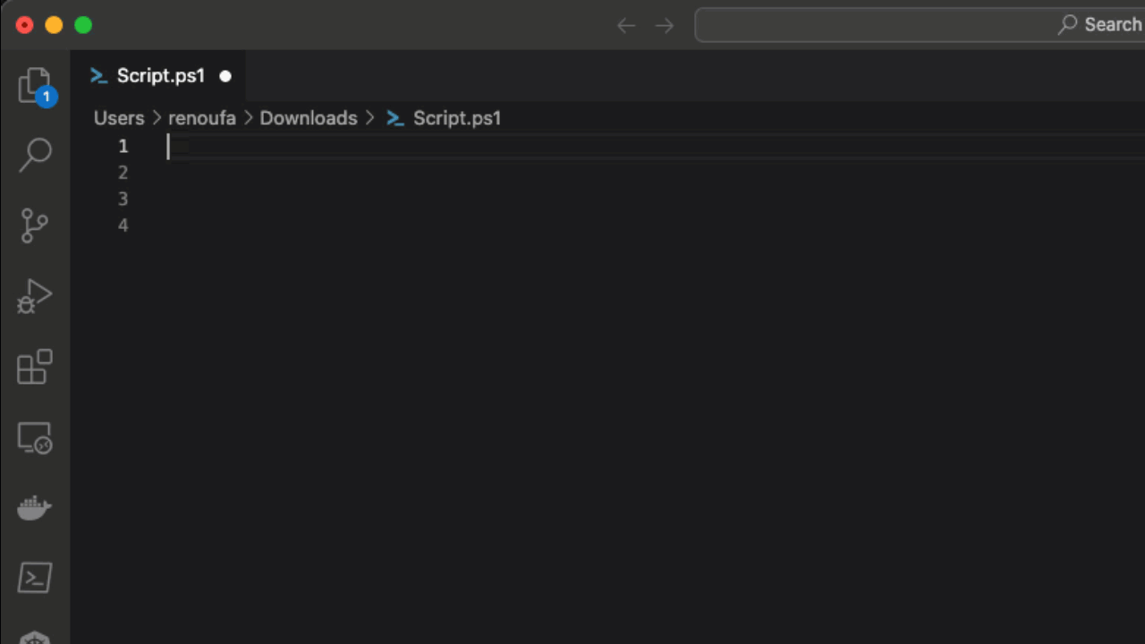 Using Hugging Face Code in VSCode to help with PowerShell