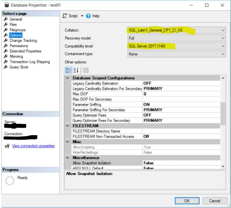 Best Practices for a Database Creation in SQL Server VirtualDBA Remote DBA Services & Support