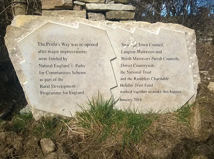 Priests Way Info Sign Swanage Gallery 1547
