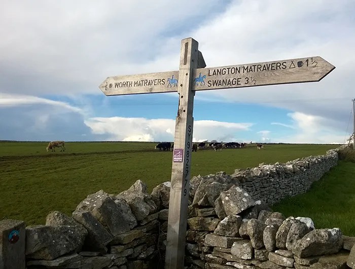 Worth end of the Priests Way Swanage Gallery 1548