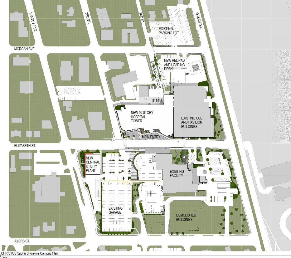Corpus Christi Simplifies Zoning for Christus Spohn Hospital Campus