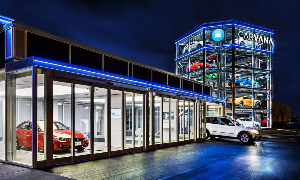 Carvana Bringing Vending Machine to S.A. Virtual Builders Exchange