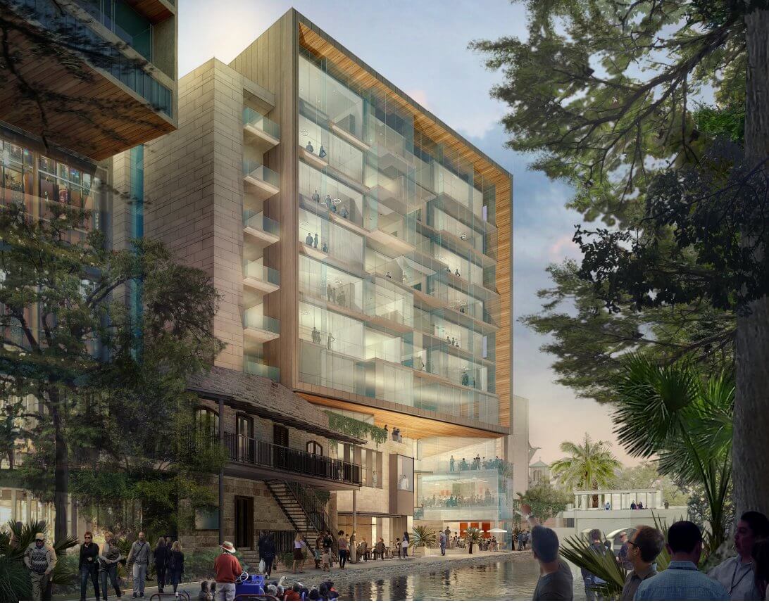 San Antonio Council OKs 7.4M Package for Hilton Canopy Hotel & Witte