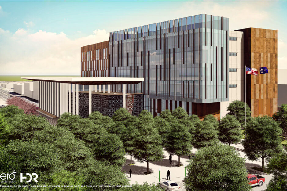 Edinburg Hidalgo County Commissioners Move Ahead with Courthouse