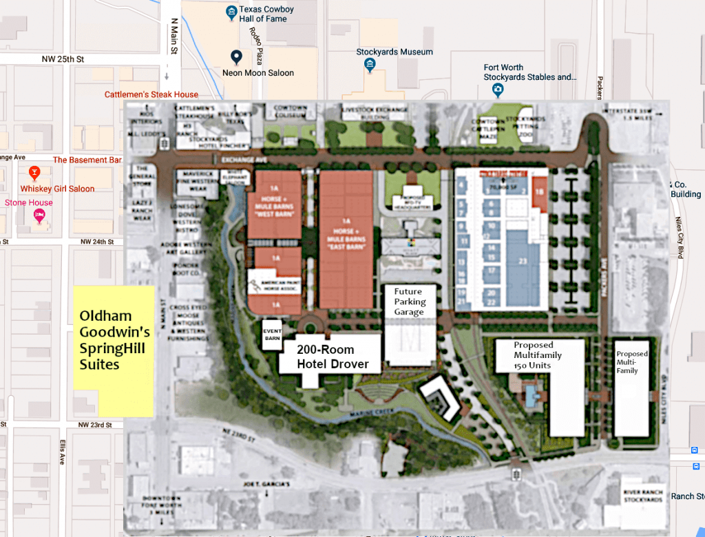 Fort Worth Stockyards Heritage Development Launches Renewal Projects