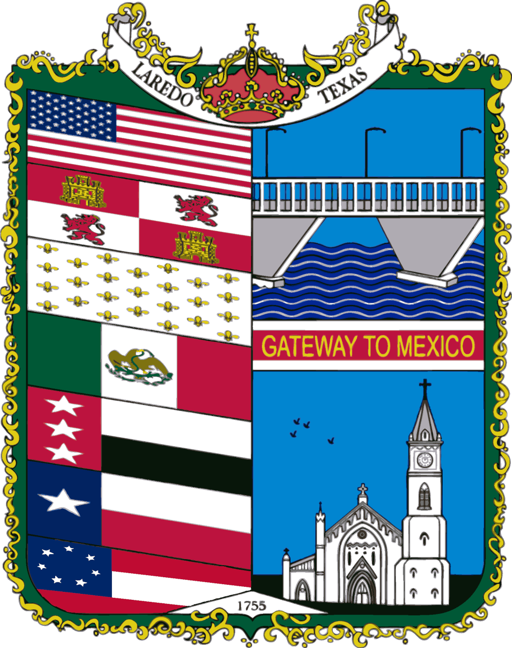 Laredo San Agustín Cathedral Gets Makeover for Diocese's 20th