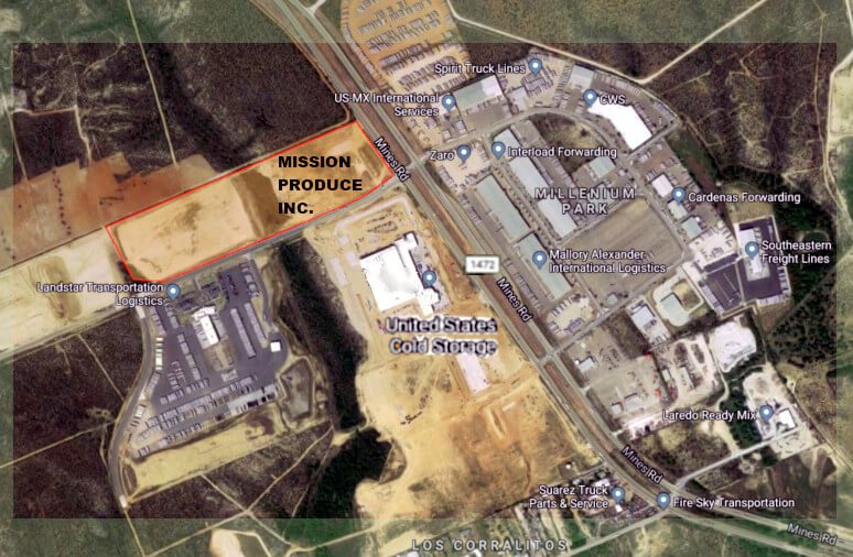 Laredo Council Approves Incentives to Build 48M Produce Storage