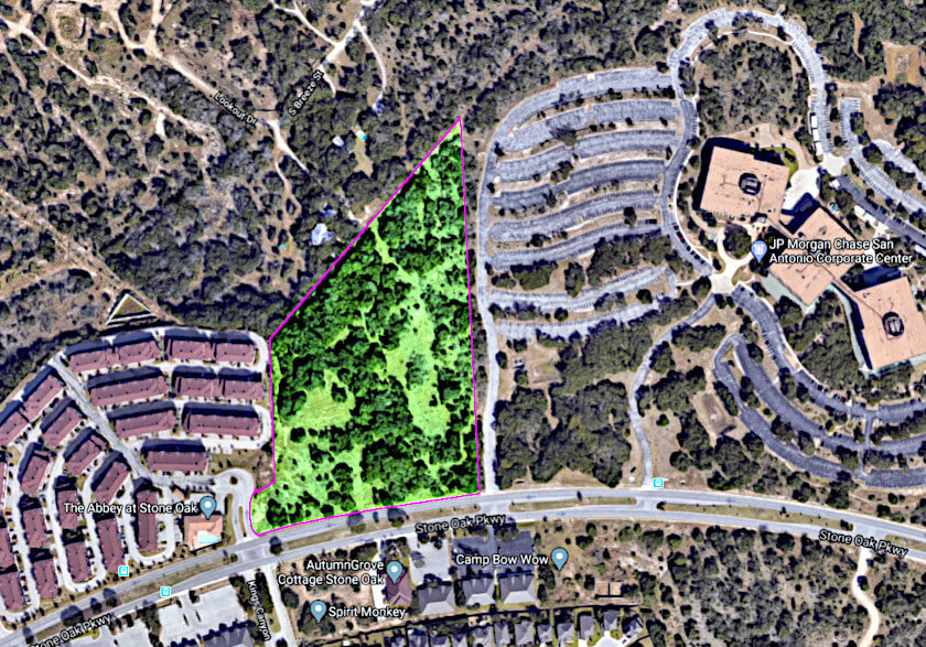 San Antonio Zoning Change Sets Table for Stone Oak Parkway Multifamily